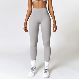 Momentum Leggings - Light Grey
