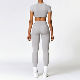 Momentum Leggings - Light Grey