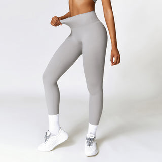 Momentum Leggings - Light Grey
