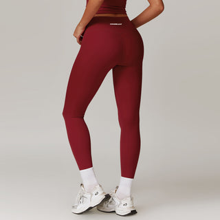 Momentum Leggings - Maroon