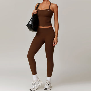 Momentum Leggings - Mocha