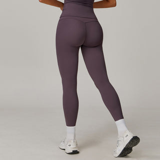 Momentum Leggings - Mulberry