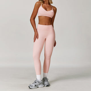 Momentum Leggings - Peach