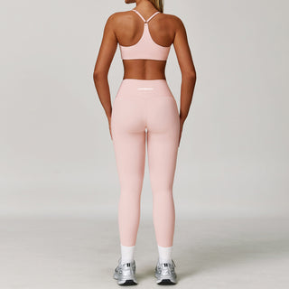 Momentum Leggings - Peach