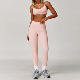 Momentum Leggings - Peach