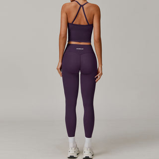 Momentum Leggings - Plum