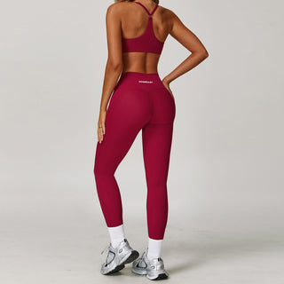 Momentum Leggings - Rose