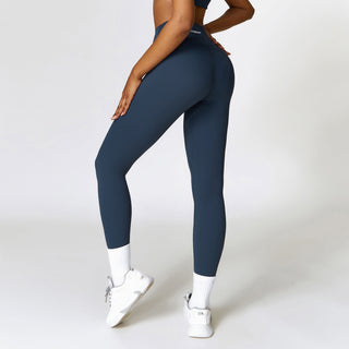 Momentum Leggings - Steel Blue