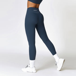 Momentum Leggings - Steel Blue