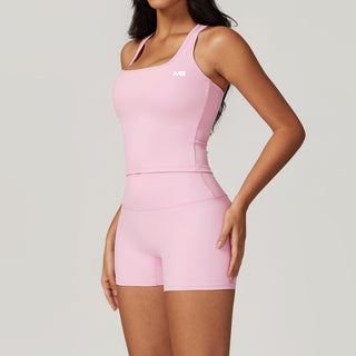 Momentum Shorts - Baby Pink