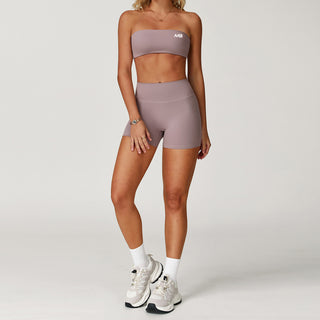 Momentum Shorts - Dusty Mauve
