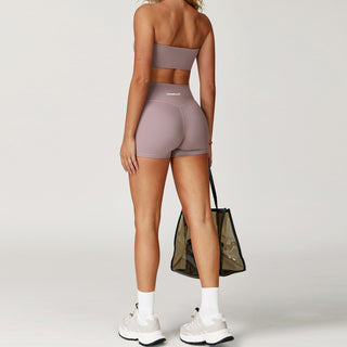 Momentum Shorts - Dusty Mauve