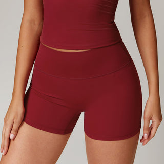 Momentum Shorts - Maroon