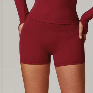 Momentum Shorts - Maroon