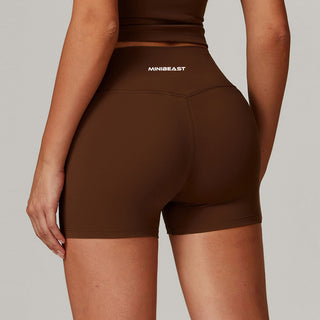 Momentum Shorts - Mocha