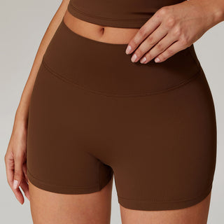 Momentum Shorts - Mocha