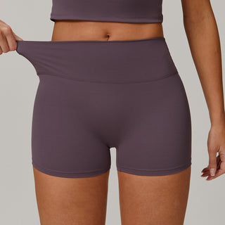 Momentum Shorts - Mulberry