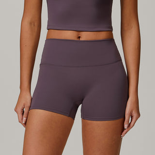 Momentum Shorts - Mulberry