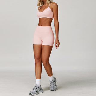 Momentum Shorts - Peach