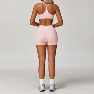 Momentum Shorts - Peach