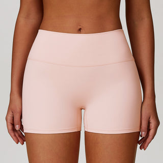 Momentum Shorts - Peach