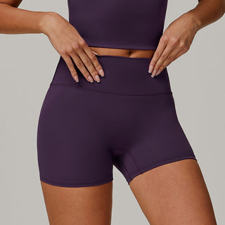 Momentum Shorts - Plum
