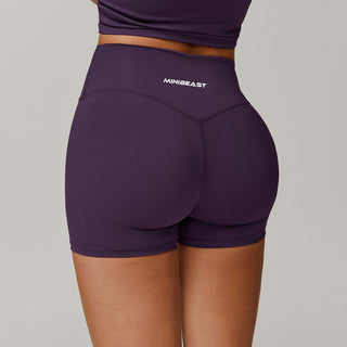 Momentum Shorts - Plum