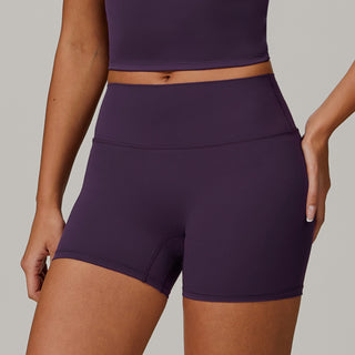 Momentum Shorts - Plum
