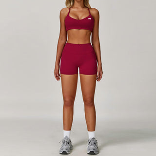 Momentum Shorts - Rose