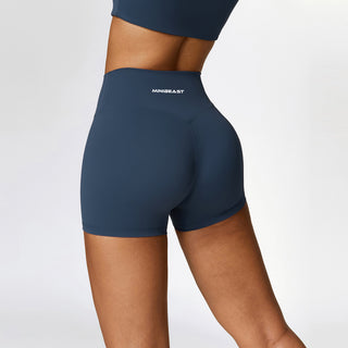 Momentum Shorts - Steel Blue