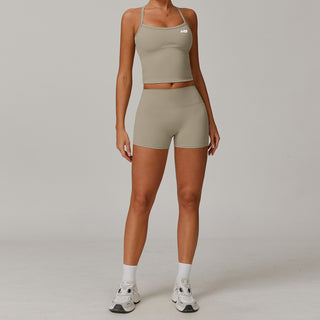 Momentum Shorts - Taupe