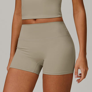 Momentum Shorts - Taupe