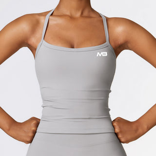 Momentum Tank - Light Grey