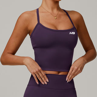Momentum Tank - Plum