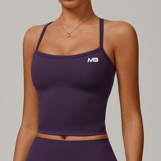 Momentum Tank - Plum