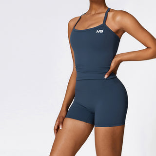 Momentum Tank - Steel Blue