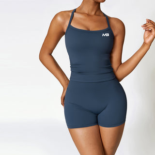 Momentum Tank - Steel Blue