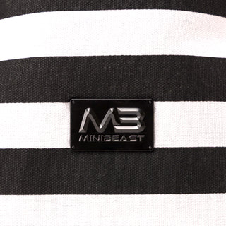 Monaco Stripe Tote - Natural