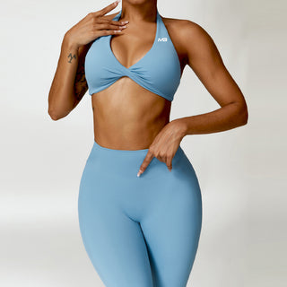 Motionluxe Leggings - Baby Blue