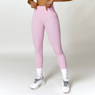 Motionluxe Leggings - Baby Pink