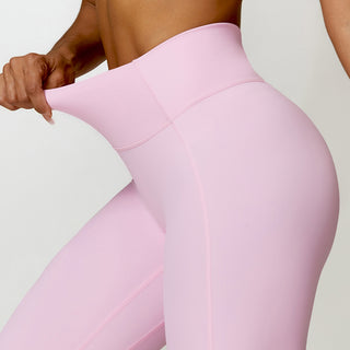 Motionluxe Leggings - Baby Pink