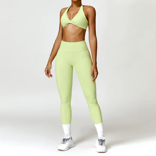 Motionluxe Leggings - Limeade