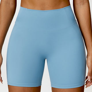 Motionluxe Shorts - Baby Blue