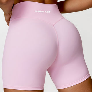 Motionluxe Shorts - Baby Pink