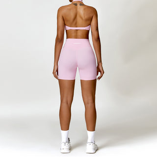 Motionluxe Shorts - Baby Pink