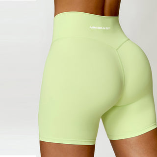 Motionluxe Shorts - Limeade