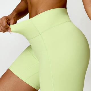 Motionluxe Shorts - Limeade