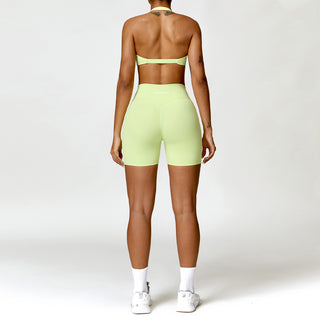 Motionluxe Shorts - Limeade