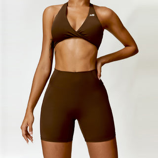 Motionluxe Shorts - Mocha