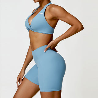 Motionluxe Sports Top - Baby Blue